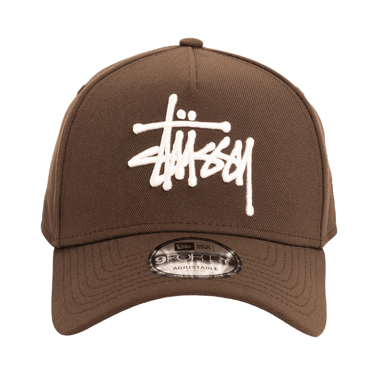 Stussy Basic 9FORTY 'Brown'