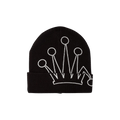 Stussy Cuff Beanie Crown 'Black'
