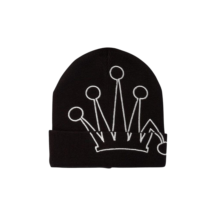 Stussy Cuff Beanie Crown 'Black'