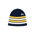 Stussy Skullcap Basic Striped 'Navy'