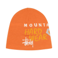 Stussy Caelum Dome Beanie 'Alpine Orange'