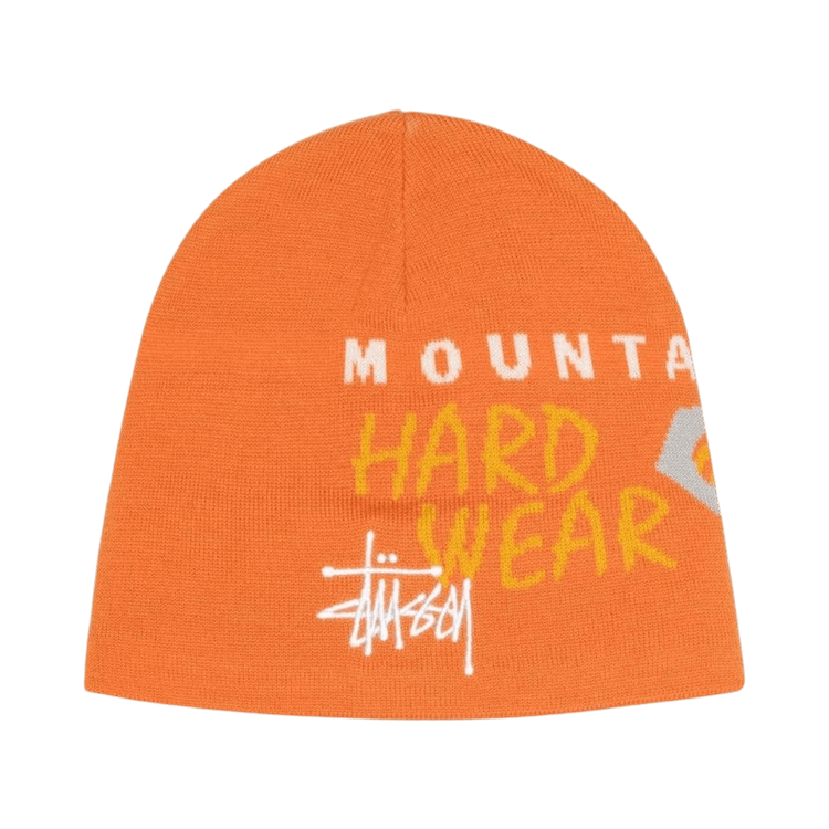 Stussy Caelum Dome Beanie 'Alpine Orange'