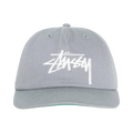 Stussy Big Stock Mid Depth Cap 'Gunmetal'
