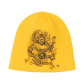Stussy Skullcap Dragon Print 'Yellow'