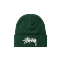 Stussy Big Stock Cuff Beanie 'Forest'