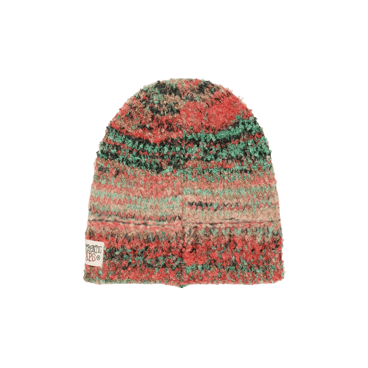 Stussy Skullcap Textured Multi Yarn 'Green/Multicolor'