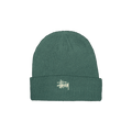Stussy Basic Cuff Beanie 'Sea Green'