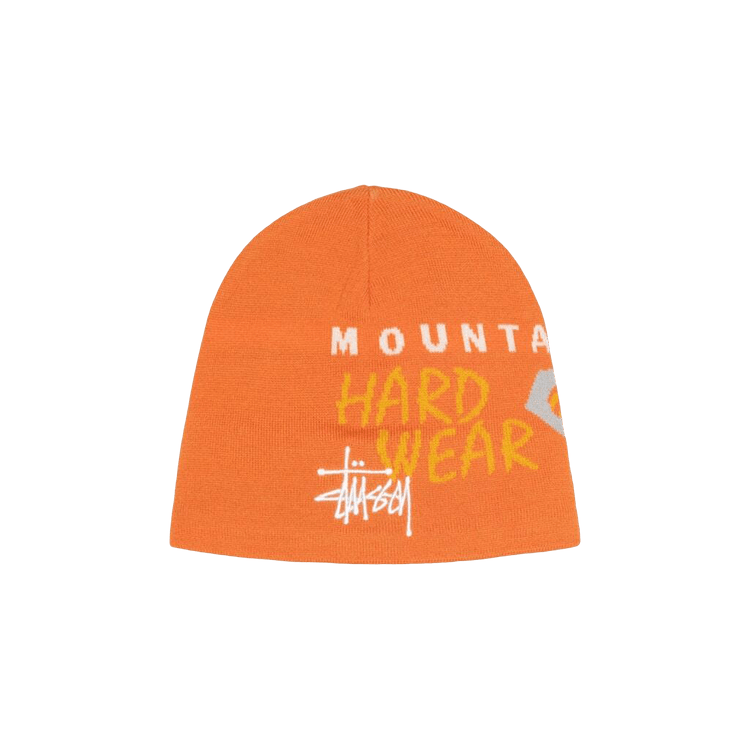 Stussy x Mountain Hardwear Skullcap 'Alpine Orange'