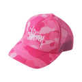 Stussy x BAPE Trucker Cap 'Pink'