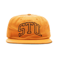 Stussy Arch Strapback Cap 'Uni Gold'