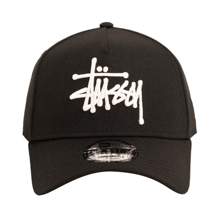 Stussy Basic 9FORTY 'Black'