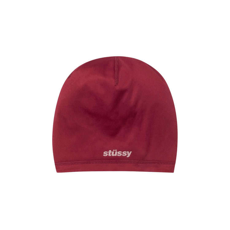 Stussy Reversible Tech Skullcap 'Wine'