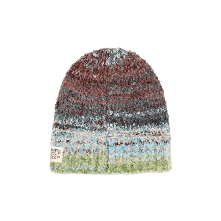 Stussy Skullcap Textured Multi Yarn 'Blue/Multicolor'