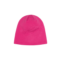 Stussy Embossed Smooth Stock Skullcap 'Hot Pink'