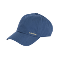 Adidas Italy 26 Dad Cap 'Night Marine/Light Football Gold'