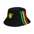 Adidas Jamaica 26 Bucket Hat 'Black/Bold Gold'