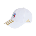 Adidas Italy Cap 'White/Light Football Gold'