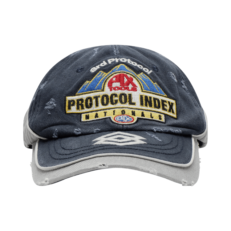 Protocol Index Racing Cap 'Blue'