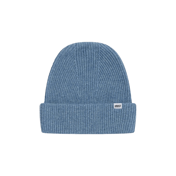KROST Speckle Beanie Cashmere 'Blue'