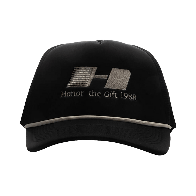 Honor The Gift Frequency Trucker Cap 'Black'