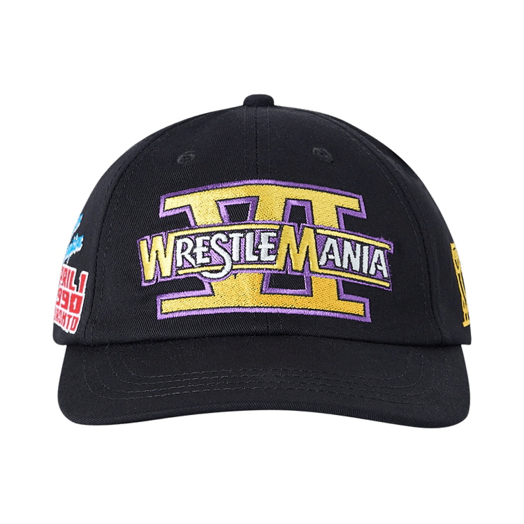 OVO x WWE Wrestlemania Vi Hat 'Black'