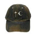 Thug Club Two Tone Washed Cap 'Rust Black'