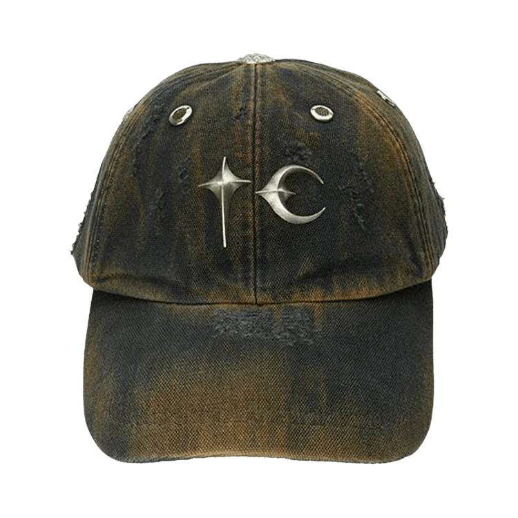 Thug Club Two Tone Washed Cap 'Rust Black'