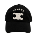 CELINE Triomphe Cap 'Black'