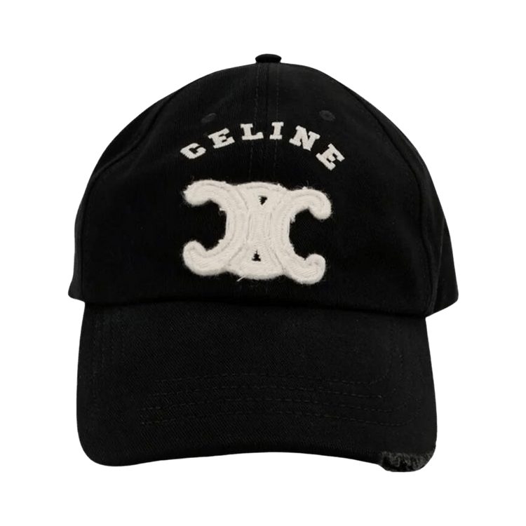 CELINE Triomphe Cap 'Black'