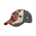 Martine Rose Collage Cap 'Orange Camo'