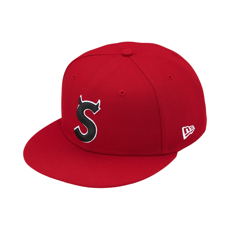 Supreme Devil S Logo New Era 'Red'