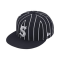 Supreme Devil S Logo New Era 'Stripe'