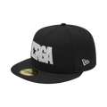 Corteiz Gabriel Moses New Era 59fifty Fitted Cap 'Black'