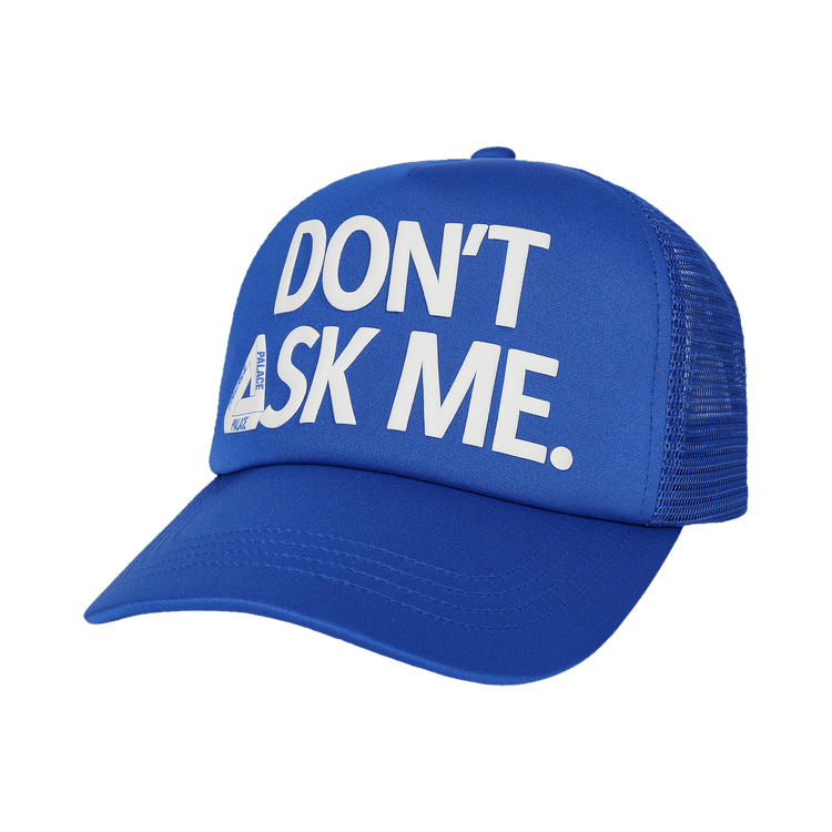 Palace Don't Ask Trucker 'Palatial Blue'
