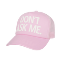 Palace Don't Ask Trucker 'Sweet Pink'