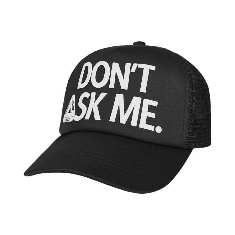 Palace Don't Ask Trucker 'Black'