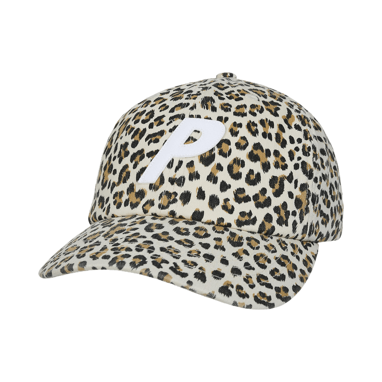 Palace P 6-Panel 'Cute Leopard'