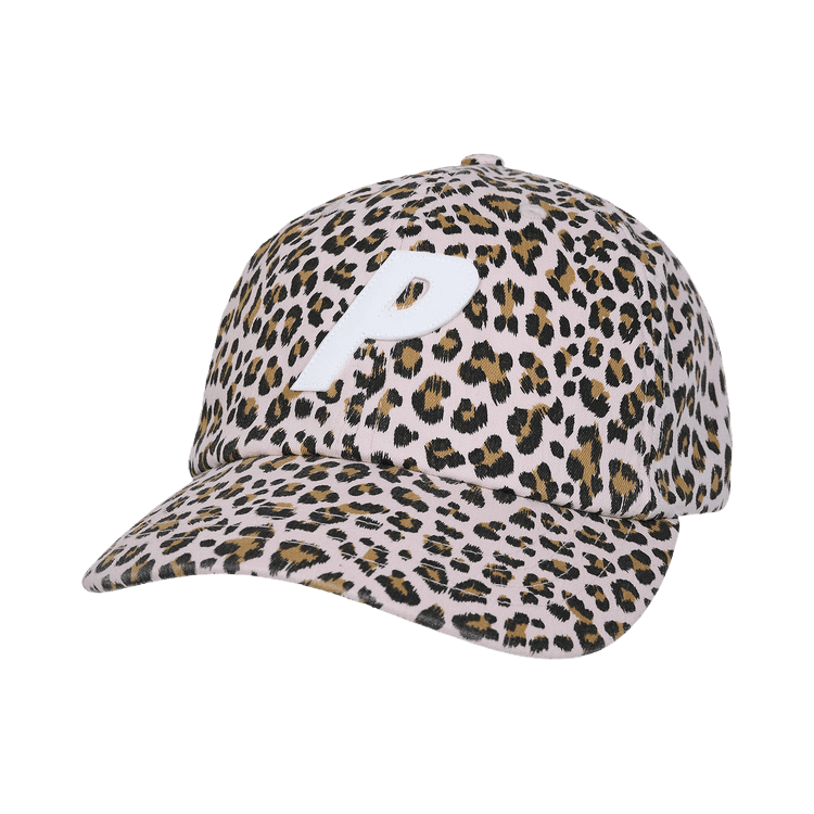Palace P 6-Panel 'Cute Leopard Pink'