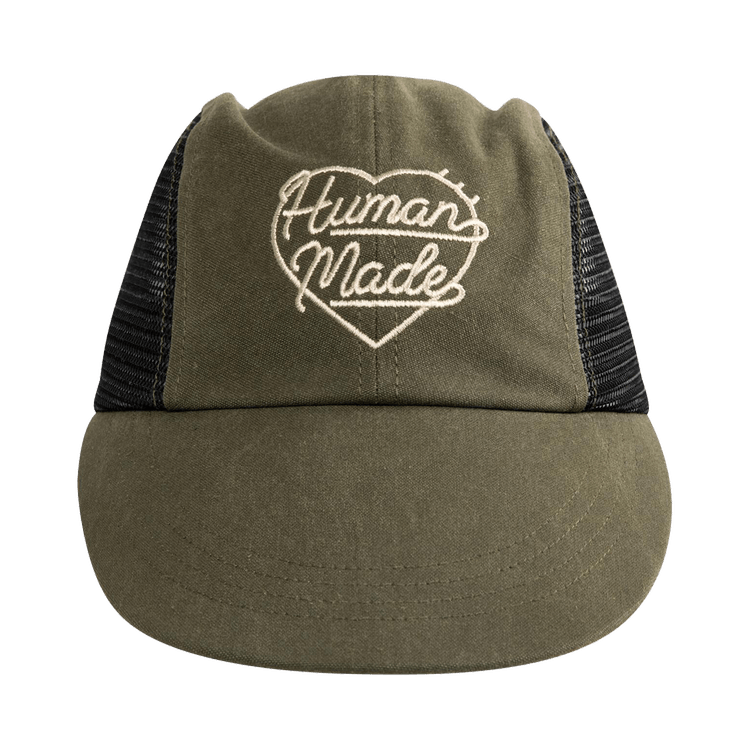 Human Made Longbill Cap 'Olive Drab'