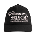 Willy Chavarria House Of Style Cap 'Black Beauty'