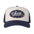 Cherry LA 5 Star Studded Trucker 'Navy'