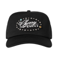 Cherry LA 5 Star Studded Trucker 'Black'