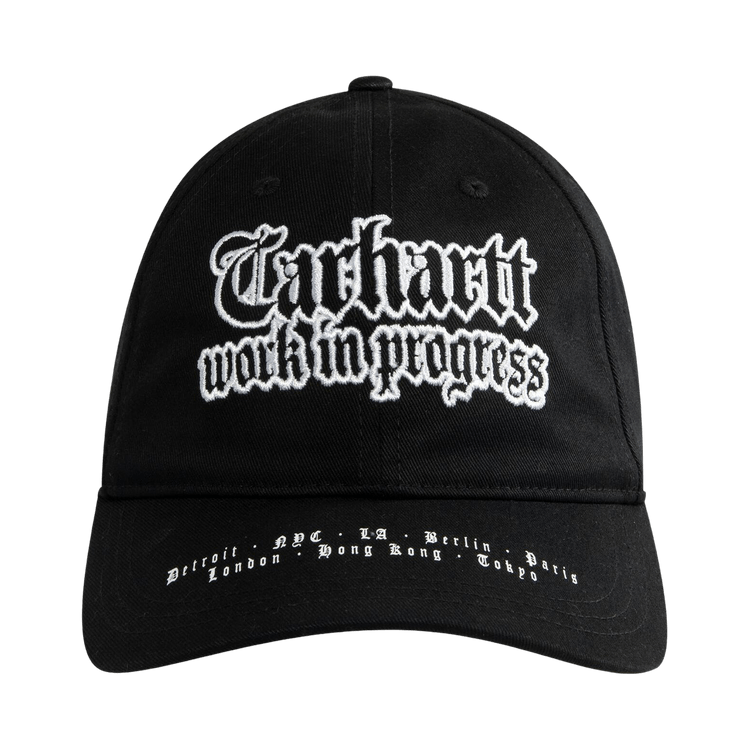 Carhartt WIP World Tour Cap 'Black/White'