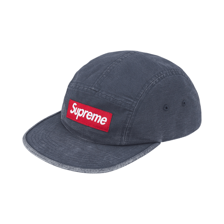 Supreme Canvas Camp Cap 'Navy'