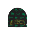 Supreme New Era Monogram Beanie 'Black'