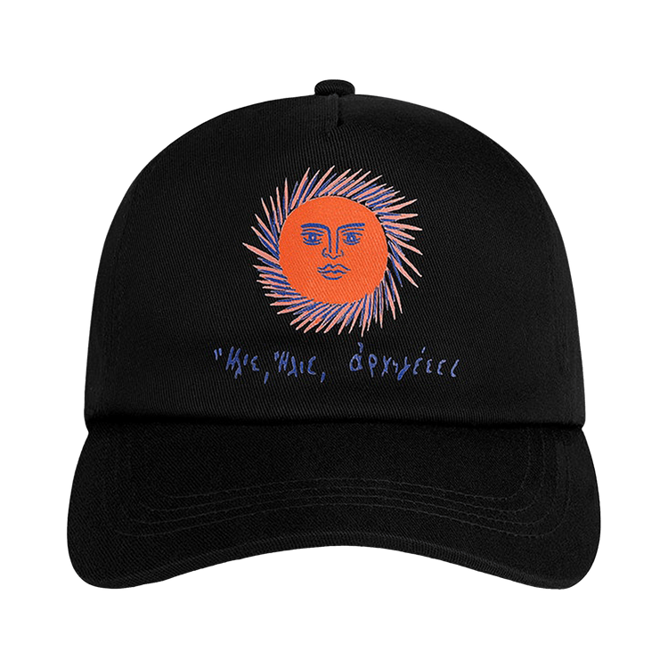 Aimé Leon Dore Fassianos Graphic Hat 'Jet Black'