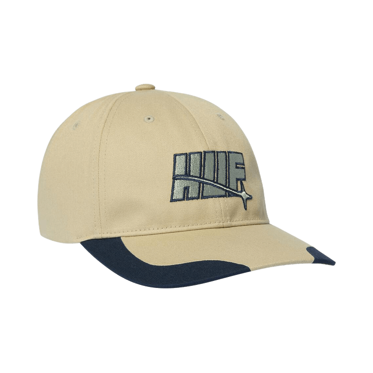 HUF Roving 6 Panel Hat 'Multi'
