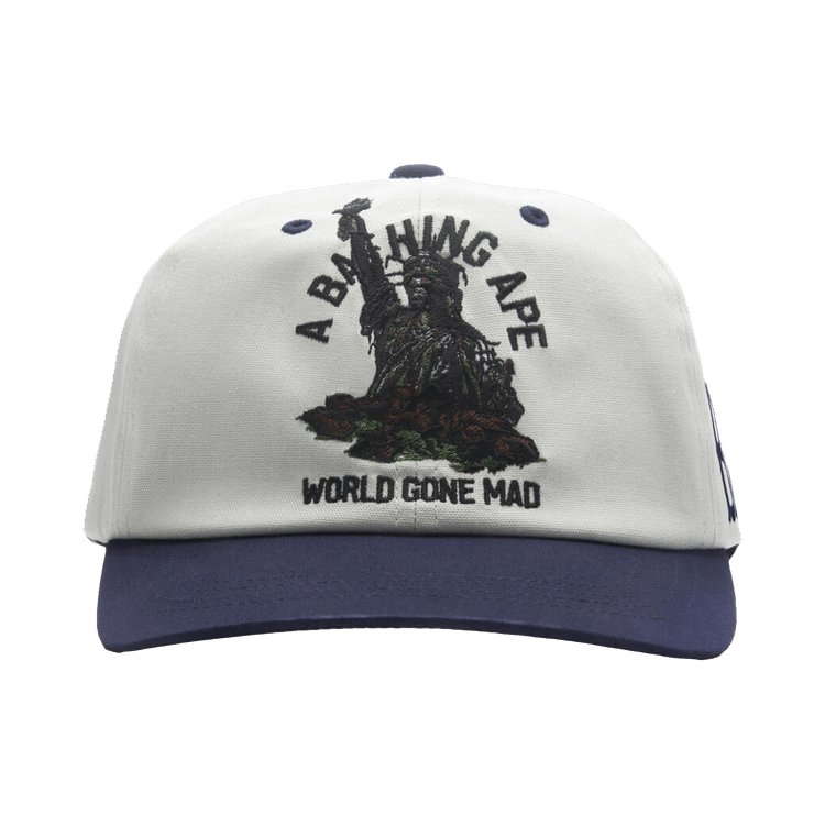 BAPE A Bathing Ape Cap 'Navy'