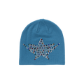 BAPE Color Stone STA Knit Cap 'Sax'