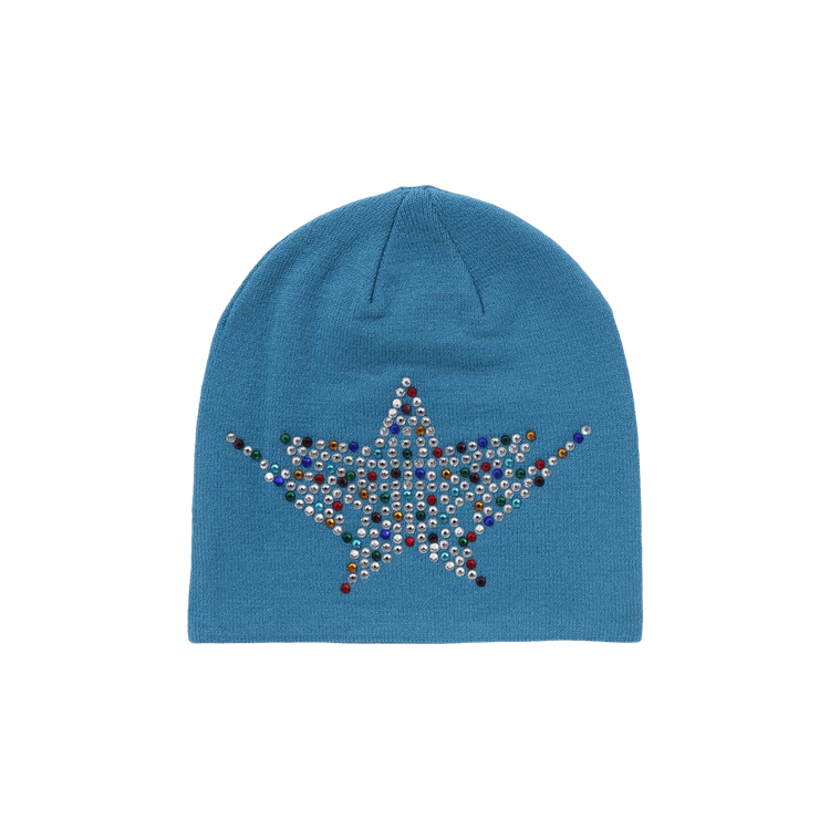 BAPE Color Stone STA Knit Cap 'Sax'
